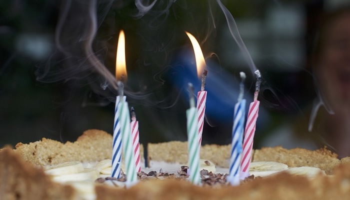 un cumple de los de antes
