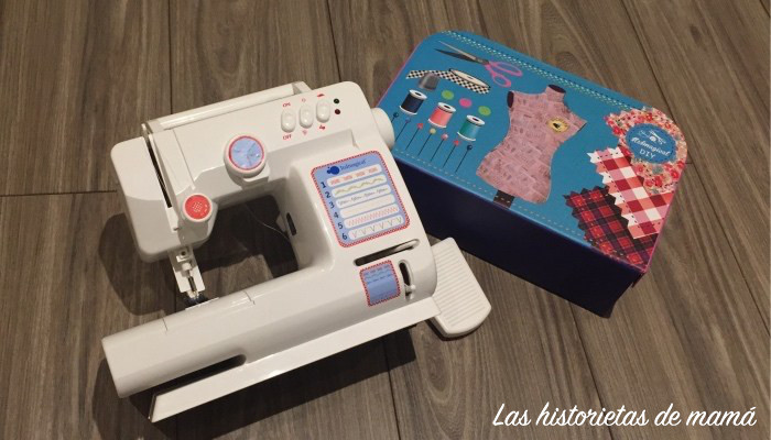 máquina de coser para niños