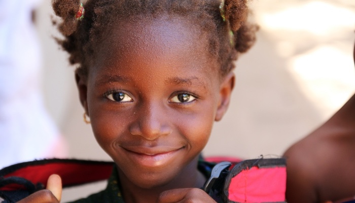 con unicef en senegal