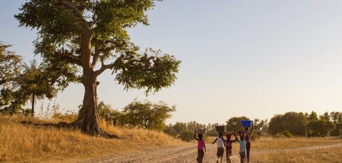 con unicef en senegal