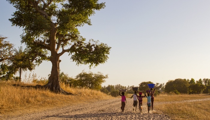 con unicef en senegal