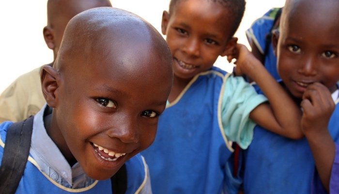 con unicef en senegal