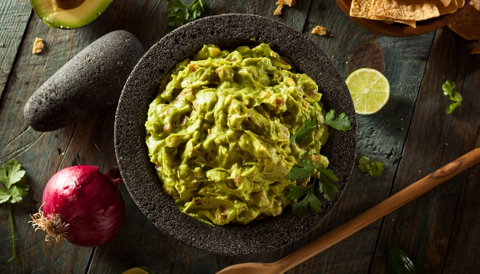guacamole casero