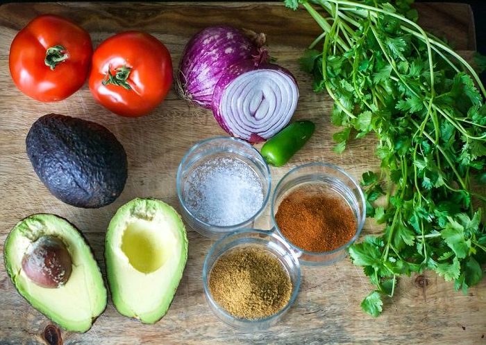 guacamole casero