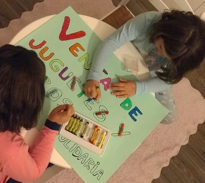 aprender de la mano de mis hijas