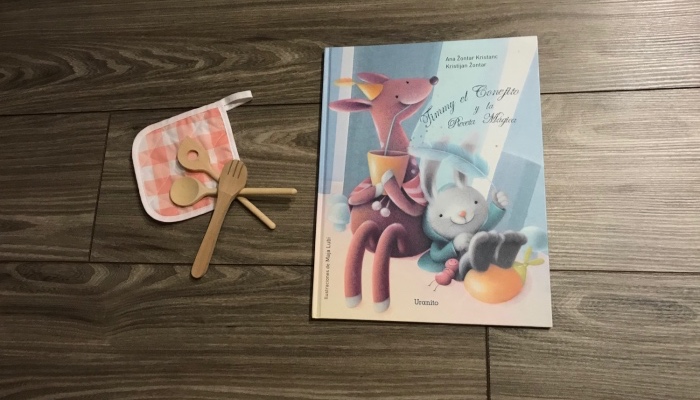 timmy el conejito y la receta magica