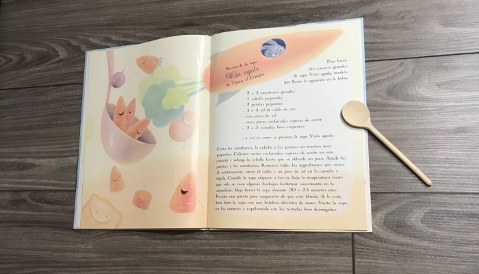 timmy el conejito y la receta magica