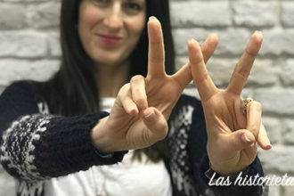 enseña la w